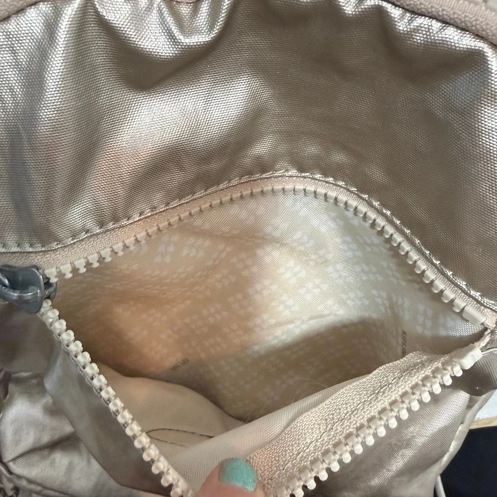 Kipling Women's Seoul backpack metallic gold